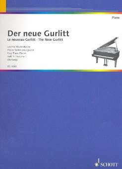 Der neue Gurlitt Band 1 : für Klavier