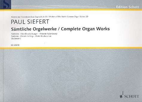 Sämtliche Orgelwerke : für Orgel