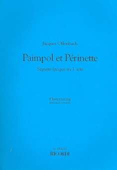 Paimpol et Périnette : Klavierauszug (fr/dt)