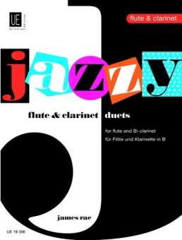 Jazzy Duets : for flute and clarinet