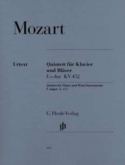 Quintett Es-Dur KV452 : für Klavier,