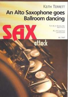 An Alto Saxophone goes Ballroom