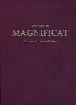 Magnificat : for soprano, mixed chorus - Full score - chamber version