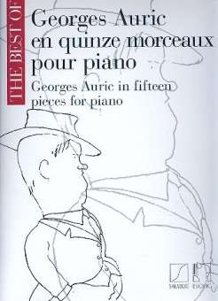George Auric en 15 morceaux : pour piano