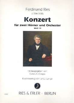 Konzert WoO19 für 2 Hörner und Orchester :