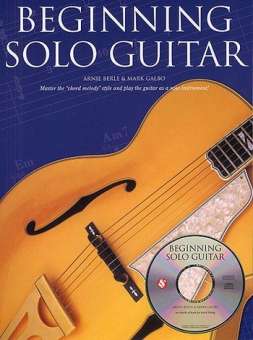 Beginning solo Guitar (+CD) : for guitar/tab
