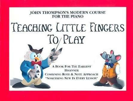 Teaching little Fingers to play :
