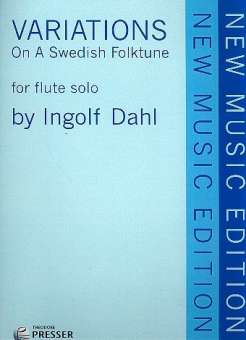 Variations on a Swedish folktune :