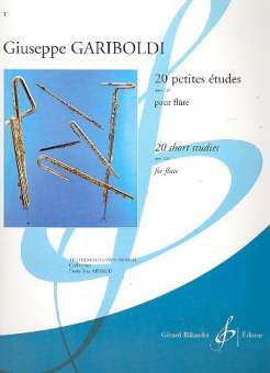 20 petites ètudes op.132 : pour flute