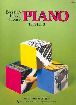 Bastien Piano Basics Level 3 (spanische Ausgabe)
