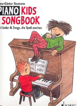 Piano Kids Songbook : für Gesang und