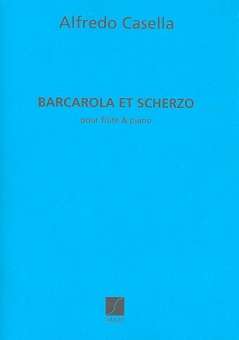 Barcarola et Scherzo : pour