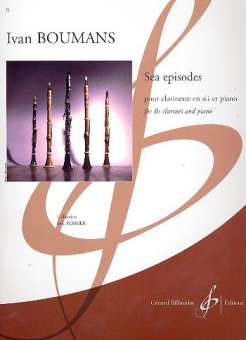 Sea Episodes : pour clarinette et piano