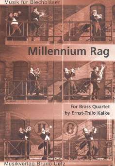 Millennium Rag for Brass Quartet :
