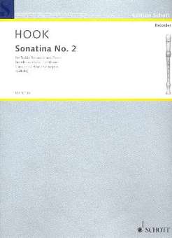Sonatina c major no.2 : for alto