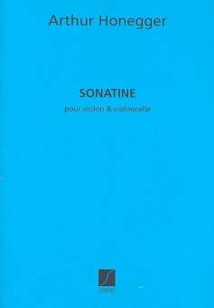 Sonatine : für Violine und Violoncello