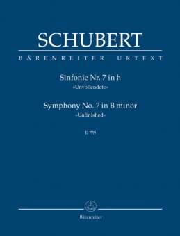 Sinfonie h-Moll Nr.7 D759 (Studienpartitur)