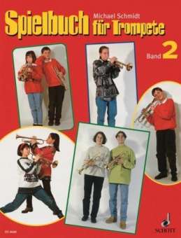 Spielbuch für Trompete Band 2