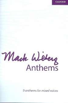 Anthems : for mixed chorus and orchestra
