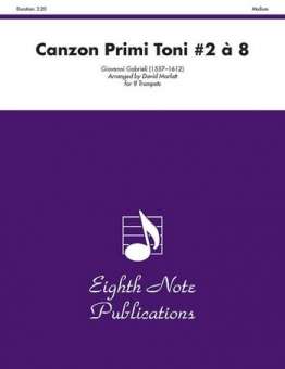 Canzon Primi Toni #2  8