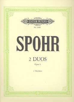 2 Duette op.9 : für 2 Violinen