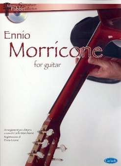 Ennio Morricone for Guitar (+CD) : für klassische