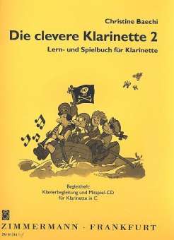 Die clevere Klarinette Band 2 :