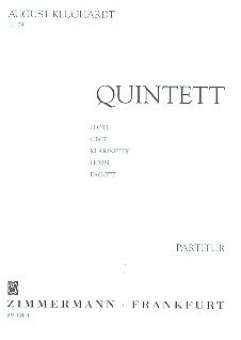 Quintett op.79 : für Flöte, Oboe,