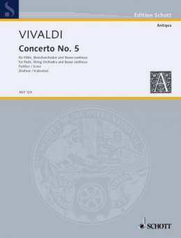 Concerto Nr. 5 op. 10/5 RV 434/PV 262