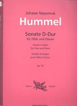 Sonate D-Dur op.50 :