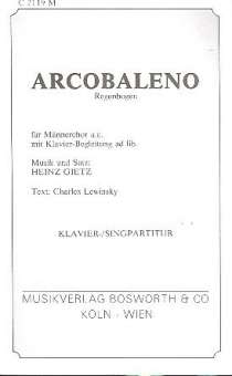 Arcobaleno : für Männerchor und