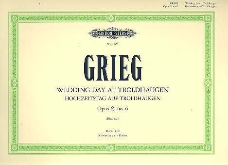 Wedding Day at Troldhaugen op.65,6 :