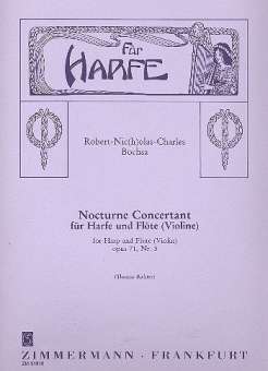 Nocturne concertant op.71,3 :
