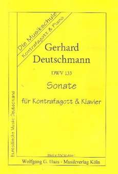 Sonate DWV133 : für Kontrafagott