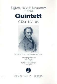 Quintett C-Dur NV105 : für Harfe, Flöte,