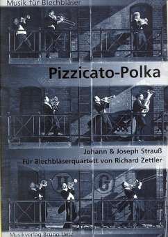 Pizzicato-Polka : für