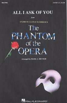 All i ask of you : from the phantom of the opera