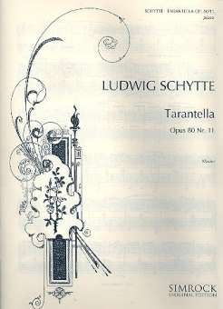 Tarantella op.80,11 : für Klavier