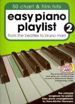 Easy Piano Playlist vol.2 (+Download Card) :