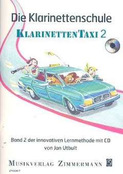 Klarinettentaxi Band 2 (+CD) für Klarinette