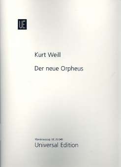 Der neue Orpheus op.16 : für Sopran,