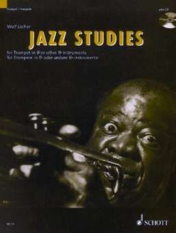Jazz Studies (+CD) : für Trompete