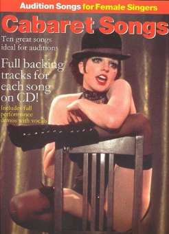 Cabaret Songs (+CD) :