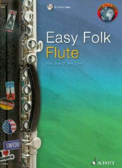 Easy Folk Flute (+CD)