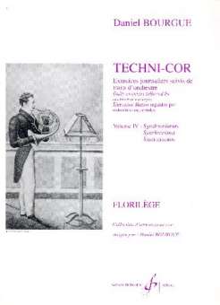Techni-cor vol.4 : Synchronismes