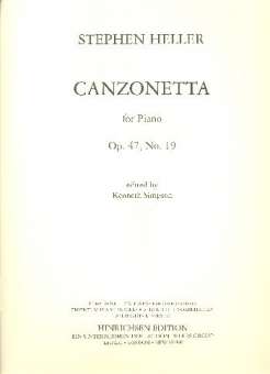 Canzonetta op.47,19 :