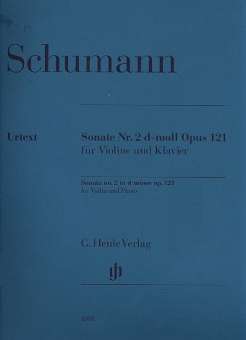 Sonate d-moll Nr.2 op.121 : für