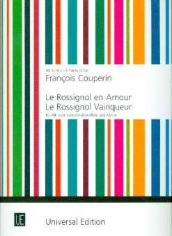 Le Rossignol en amour : for alto recorder and piano