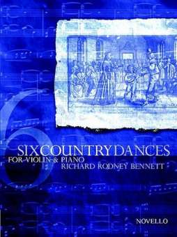 6 Country Dances : for