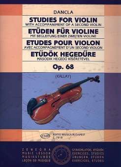 Etüden op.68 für 1-2 Violinen